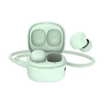 BLUE STAR suchawki bezprzewodowe / bluetooth stereo TWS Mini A19 zielone