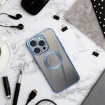 Futerał GLAM do IPHONE 16 Plus niebieski