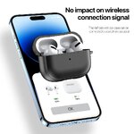 DUX DUCIS PECC - futera ochronny na AirPods 3 czarny