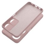 Futerał SILICONE 2mm do HONOR X7B pudrowy róż