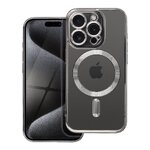 Futera Electro Mag Cover kompatybilny z MagSafe do IPHONE 15 PRO tytanowy szary
