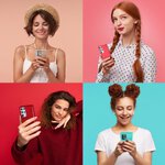Futerał Jelly Mercury do Samsung Galaxy S22 PLUS jasny różowy