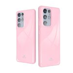 Futerał Jelly Mercury do Samsung Galaxy S22 PLUS jasny różowy
