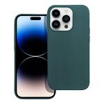 Futera MATT do IPHONE 14 Pro ciemnozielony