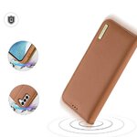 DUX DUCIS kabura HIVO do SAMSUNG S23 Plus brzowa