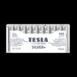 TESLA bateria alkaliczna R6 (AA) SILVER+ [10x72] 10 szt