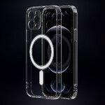 Futera Clear Mag Cover (MID) kompatybilny z MagSafe do IPHONE 15