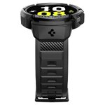 SPIGEN RUGGED ARMOR ”PRO” GALAXY WATCH 6 (40 MM) BLACK