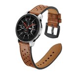TECH-PROTECT LEATHER SAMSUNG GALAXY WATCH 3 45MM BROWN