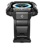 SPIGEN RUGGED ARMOR ”PRO” APPLE WATCH ULTRA 1 / 2 (49 MM) BLACK