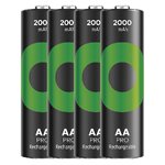4 x akumulatorki AA / R6 GP ReCyko Pro Ni-MH 2000 mAh