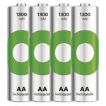 4 x akumulatorki AA / R6 Ni-MH GP ReCyko 1300 mAh