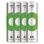 4 x akumulatorki AA / R6 Ni-MH GP ReCyko 2100mAh