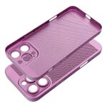 Futerał BREEZY do IPHONE 16 Pro Max fioletowy