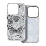 Futera TWINKI do IPHONE 7 / 8 / SE 2020 / SE 2022 srebrny