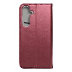 Kabura Smart Magneto do SAMSUNG S24 PLUS burgundowy