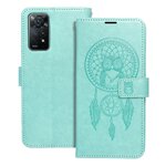 Kabura MEZZO Book do XIAOMI Redmi NOTE 11 / 11S apacz snw zielony