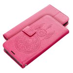 Kabura MEZZO Book do IPHONE 15 Pro apacz snw magenta