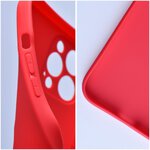 Futera SOFT do IPHONE 15 PRO MAX czerwony