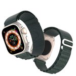DUX DUCIS pasek GS nylonowy do Apple Watch 38 / 40 / 41 mm zielony