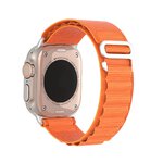 DUX DUCIS pasek GS nylonowy do Apple Watch 38 / 40 / 41 mm pomaraczowy