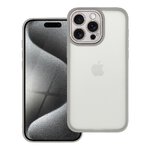 Futera VARIETE do IPHONE 15 Pro Max stalowy