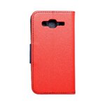 Kabura Fancy Book do  SAMSUNG Galaxy J3/J3 2016 czerwony/granatowy
