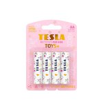 TESLA bateria alkaliczna R6 (AA) TOYS+ GIRL [4x120] 4 szt