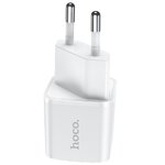 HOCO adowarka sieciowa Typ C PD 20W N10 biaa