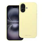 ROAR futerał CLOUD SKIN do IPHONE 16 Jasnożółty