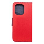 Kabura FANCY Book do XIAOMI Redmi Note 13 4G czerwono granatowy