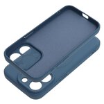 Futerał Silicone Mag Cover kompatybilny z MagSafe do IPHONE 15 PRO niebieski