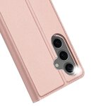 DUX DUCIS kabura SKIN PRO do SAMSUNG S24 FE różowa