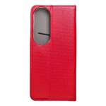 Kabura SMART CASE Book do OPPO A60 czerwony