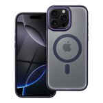 Futerał MATTE MAG COVER kompatybilny z MagSafe do IPHONE 16 Pro Max fioletowy