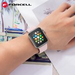 FORCELL F-DESIGN FA01 pasek do APPLE Watch 38 / 40 / 41 mm piaskowy