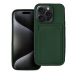 Futera CARD CASE do IPHONE 15 PRO zielony