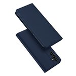 DUX DUCIS kabura SKIN PRO do SAMSUNG A14 4G / 5G niebieska