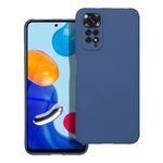 Futerał SILICONE do XIAOMI Redmi NOTE 11 / 11S niebieski