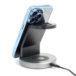 Futera Electro Mag Cover kompatybilny z MagSafe do IPHONE 14 PRO MAX niebieski