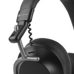 FORCELL F-AUDIO suchawki bezprzewodowe nagowne ANC Pro Sound Craft czarne