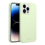 Futera Roar Cloud-Skin - do iPhone 14 Pro Max Jasnozielony