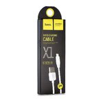 HOCO kabel USB do iPhone Lightning 8-pin X1 RAPID biały 2 metry