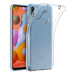 Futerał Back Case Ultra Slim 0,5mm do SAMSUNG Galaxy A11