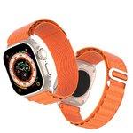 DUX DUCIS pasek GS nylonowy do Apple Watch 38 / 40 / 41 mm pomaraczowy