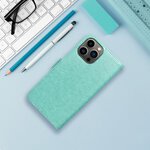 Kabura MEZZO Book do IPHONE 16 Plus łapacz snów zielony
