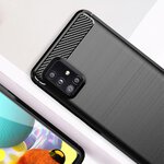Futerał CARBON do SAMSUNG Galaxy A51 5G czarny