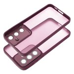 Futerał VARIETE do SAMSUNG S24 FE purpurowy