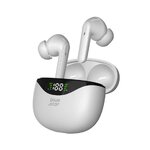 Blue Star suchawki bezprzewodowe stereo TWS T60 biae