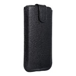 Futerał Skórzany Slim Kora 2 - do Iphone 12 / 12 PRO / Samsung Note /Note 2/Note 3 czarny